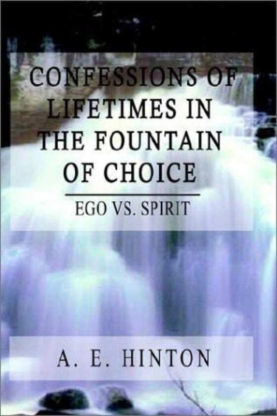 Confessions of Lifetimes in the Fountain of Choice av A. E. Hinton (Paperback)