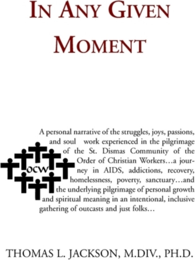In Any Given Moment av Ph D Thomas L Jackson (Paperback)