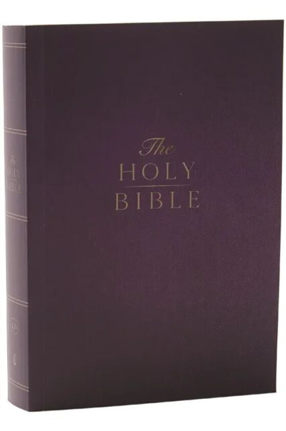 KJV Compact Bible w/ 43,000 Cross References, Purple Softcover, Red Letter, Comfort Print: Holy Bibl av Thomas Nelson