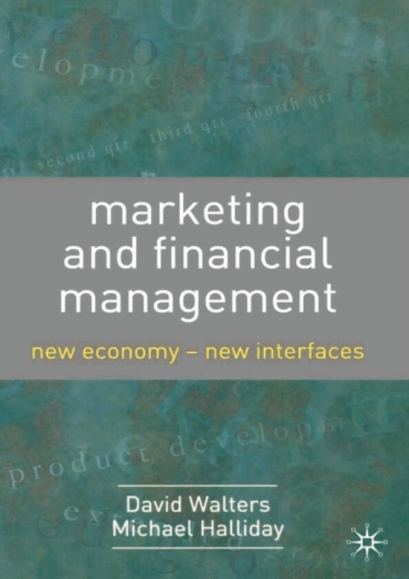 Marketing and Financial Management av David Walters, Michael Halliday (Paperback)