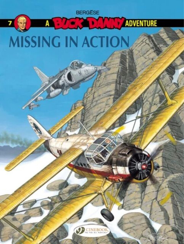 Buck Danny 7 - Missing In Action Av Francis Bergese