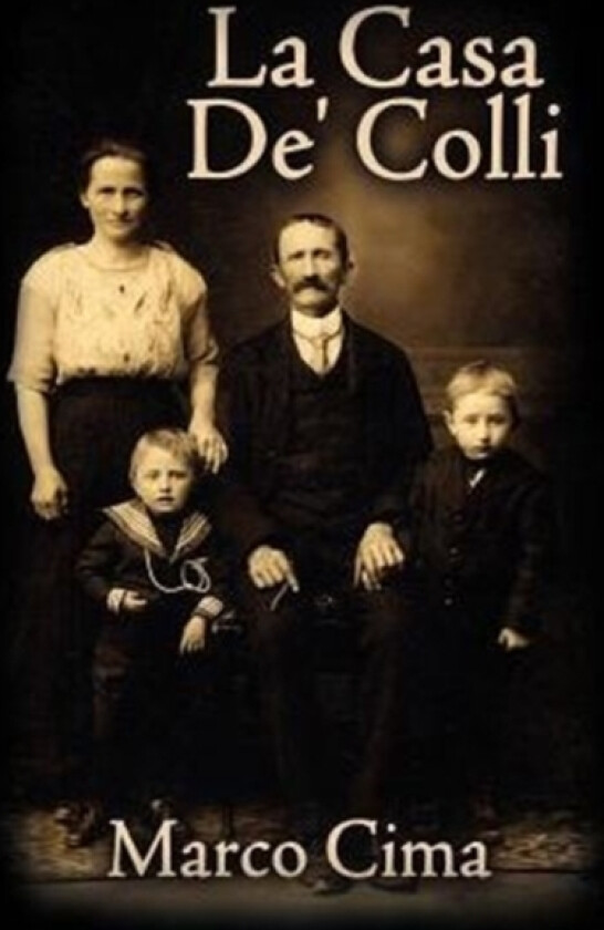 La Casa de' Colli av Marco Cima (Paperback)