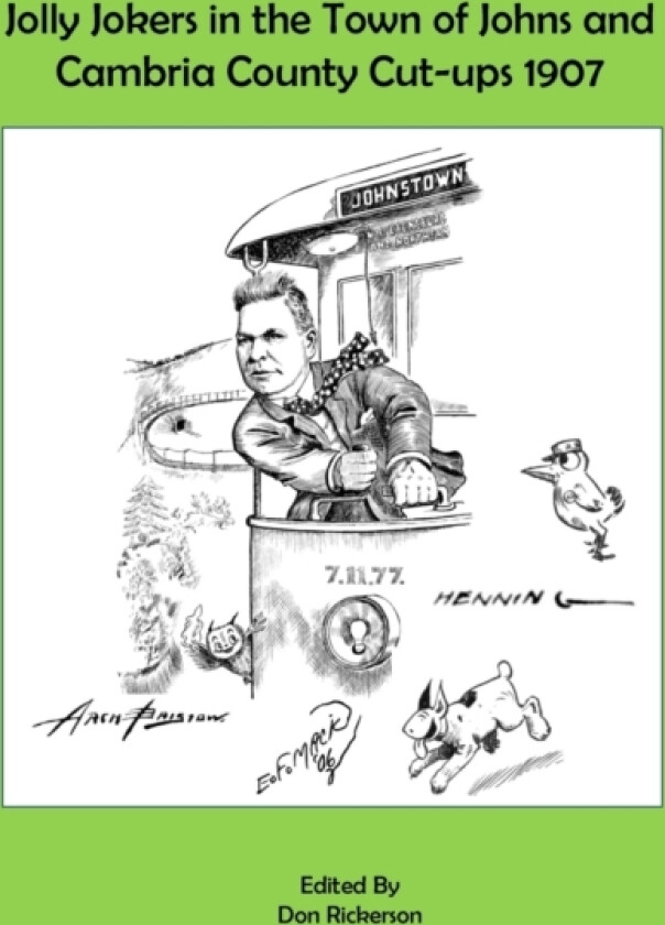 Jolly Jokers of the Town of Johns av Don Rickerson (Paperback)
