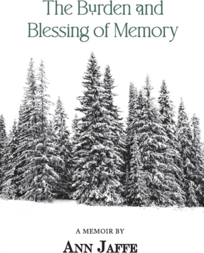 The Burden and Blessing of Memory av Ann Jaffe (Paperback)