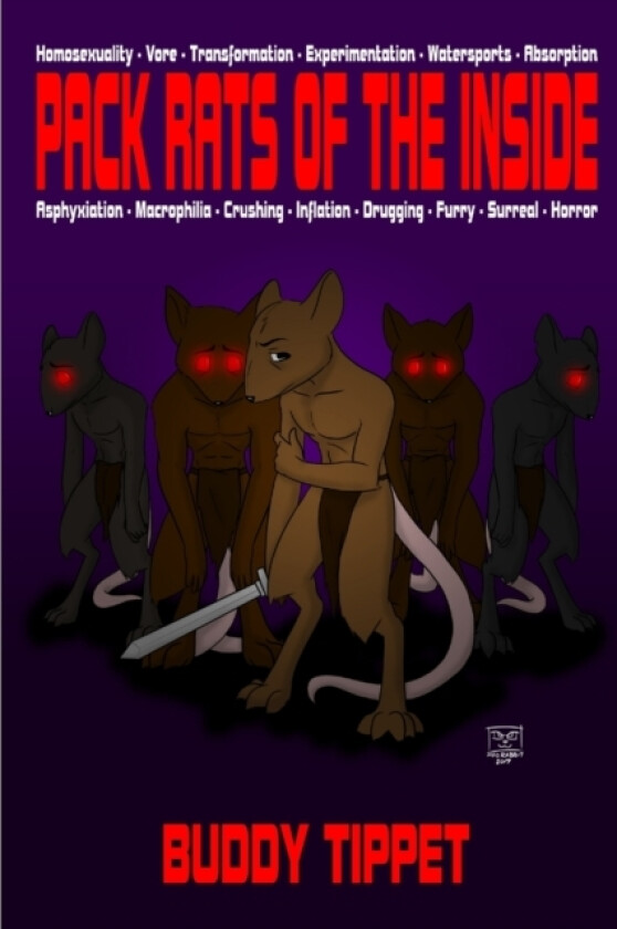 Pack Rats of The Inside (Weird Erotic Novel) av Buddy Tippet (Paperback)