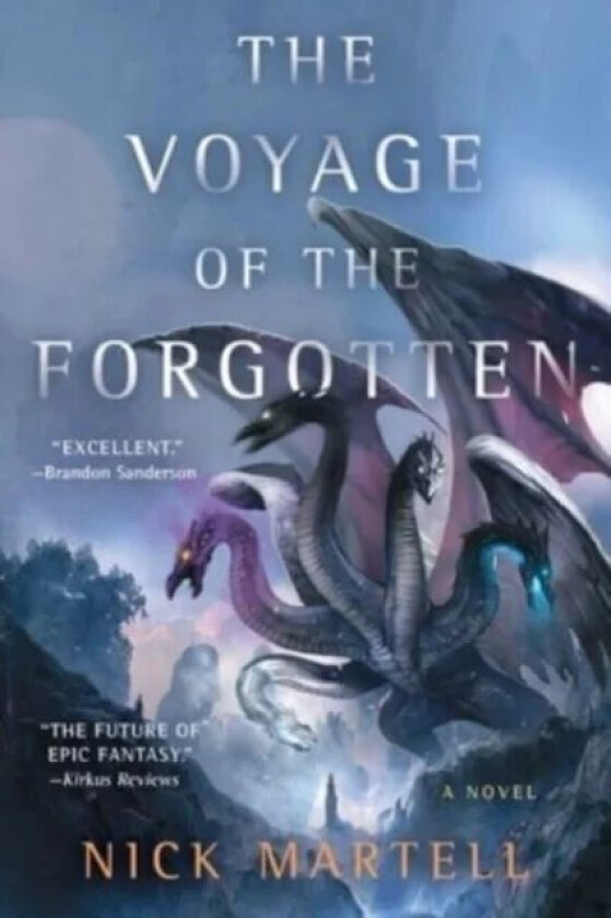 The Voyage Of The Forgotten Av Nick Martell