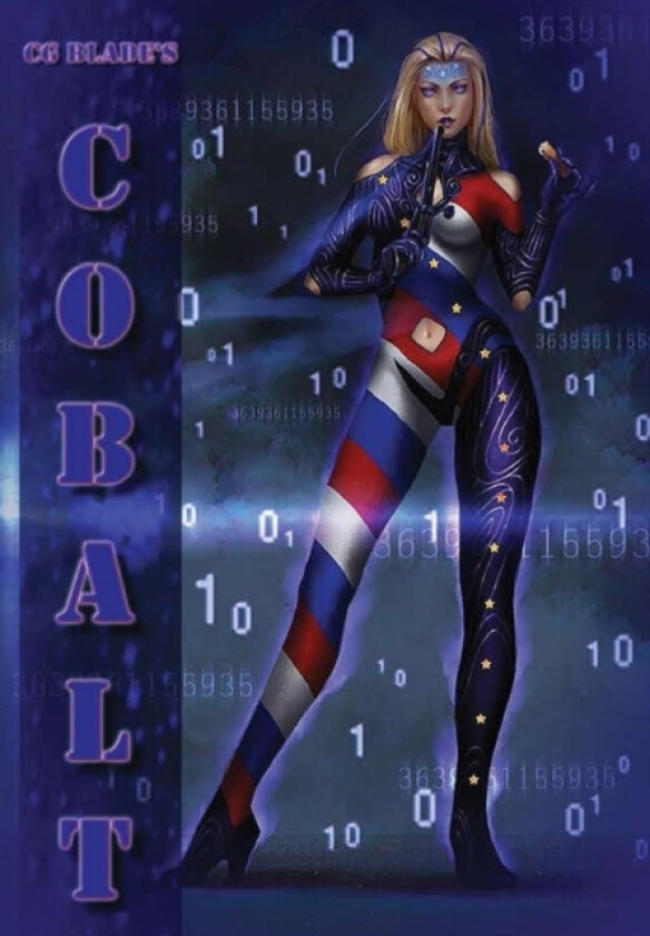 Cobalt av CG Blade (Hardcover)