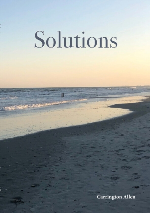 Solutions av Carrington Allen (Paperback)