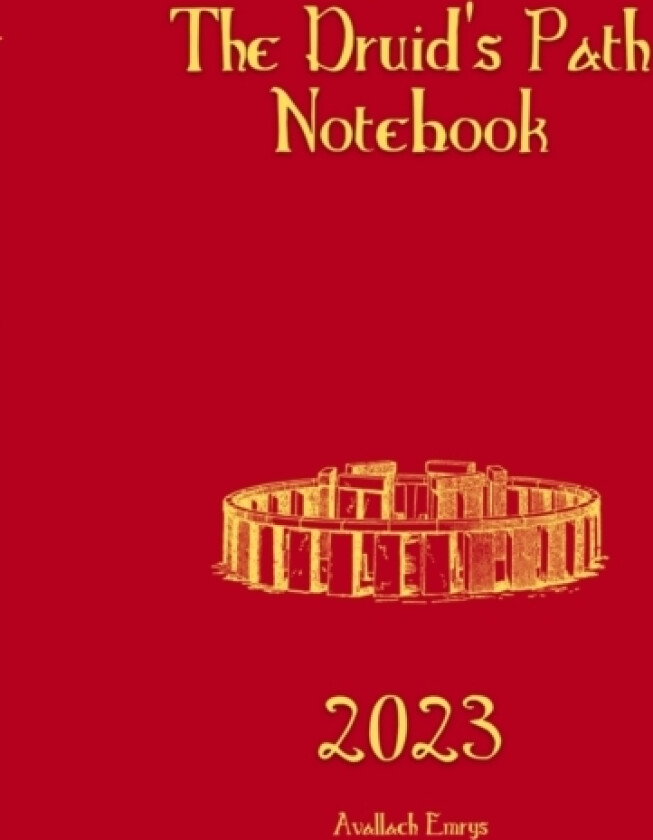 The Druid's Path Notebook 2023 av Avallach Emrys (Paperback)