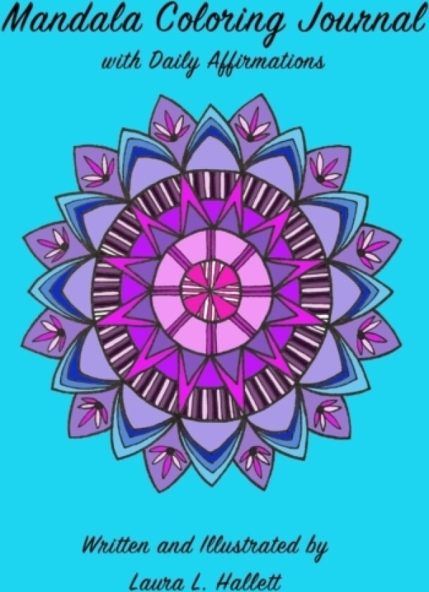 Mandala Coloring Journal av Laura Hallett (Paperback)