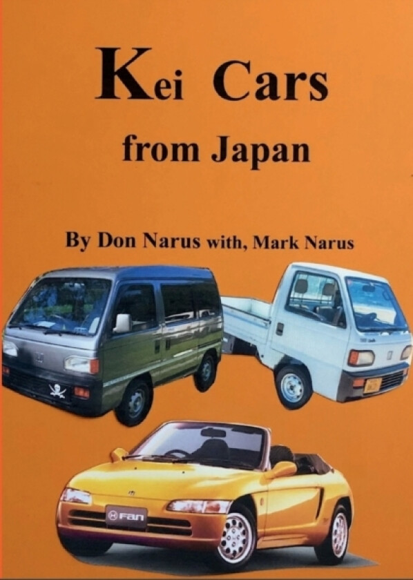 K-car from Japan av Don Narus, Mark Narus (Paperback)