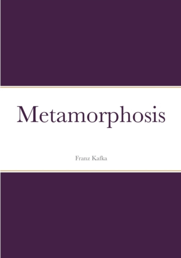 Metamorphosis av Franz Kafka (Paperback)