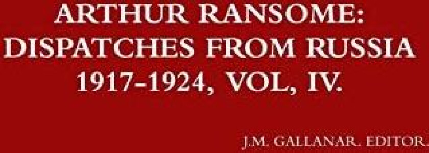 Arthur Ransome av J M Gallanar Editor (Paperback)