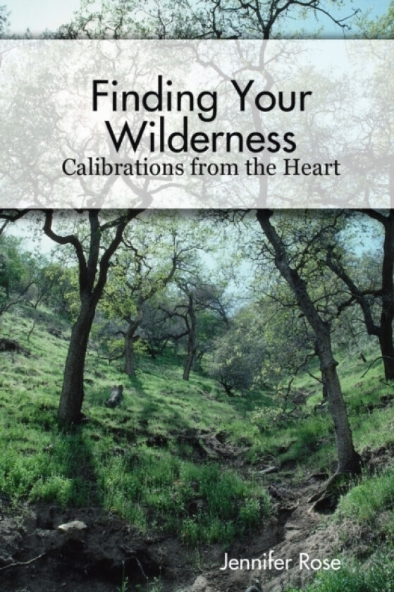 Finding Your Wilderness ~ Calibrations From The Heart av Jennifer Rose (Paperback)