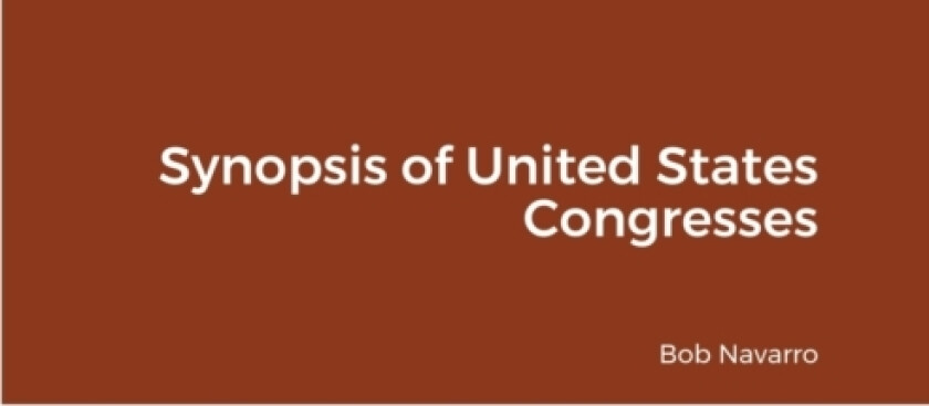Synopsis of United States Congresses av Bob Navarro (Paperback)