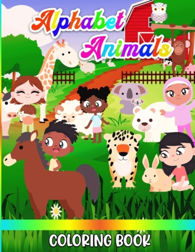Alphabet Animals av Mai B (Paperback)