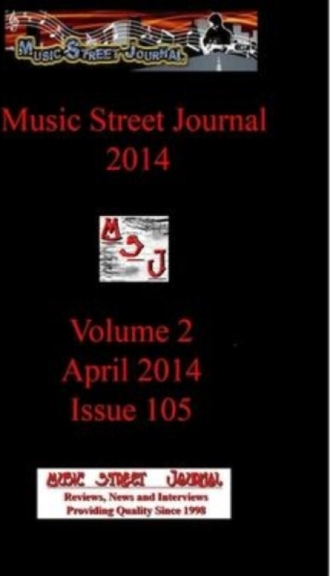 Music Street Journal 2014 av Gary Hill (Hardcover)