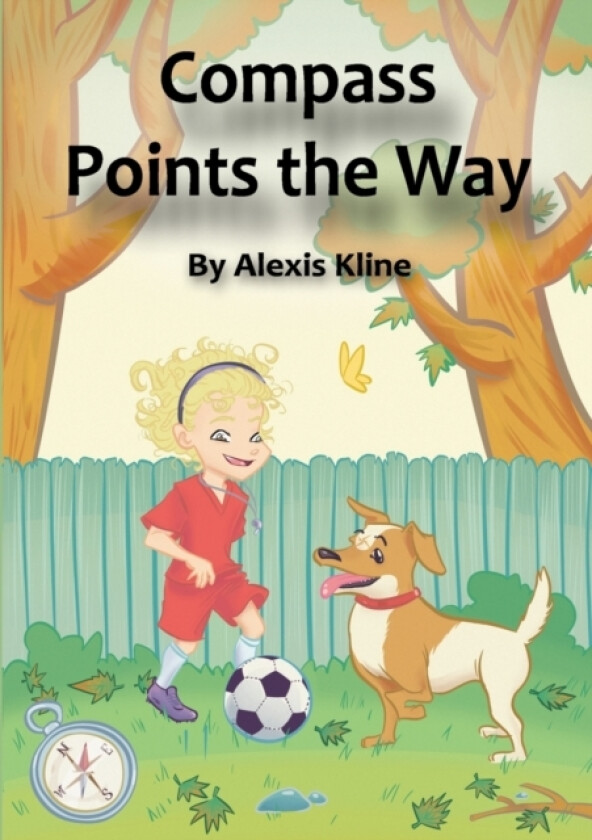 Compass Points the Way av Alexis Kline (Paperback)