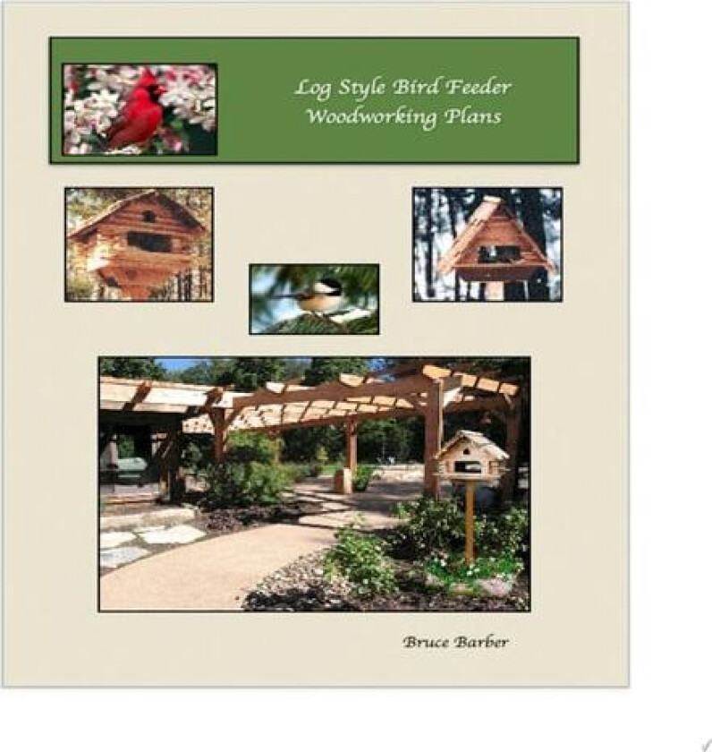 Log Style Wild Bird Feeder Plans av Bruce L. Barber (Paperback)