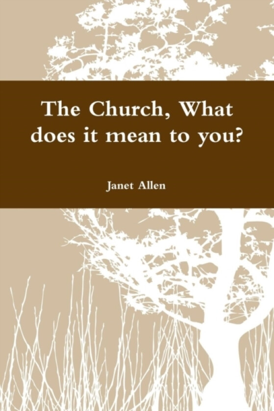 The Church, What does it mean to you? av Janet Allen (Paperback)