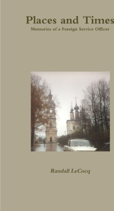 Places and Times av Randall Lecocq (Paperback)