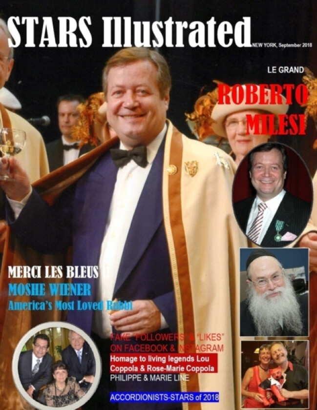 Stars Illustrated Magazine. September 2018. New York. av Stars Illustrated Magazine Sim (Paperback)