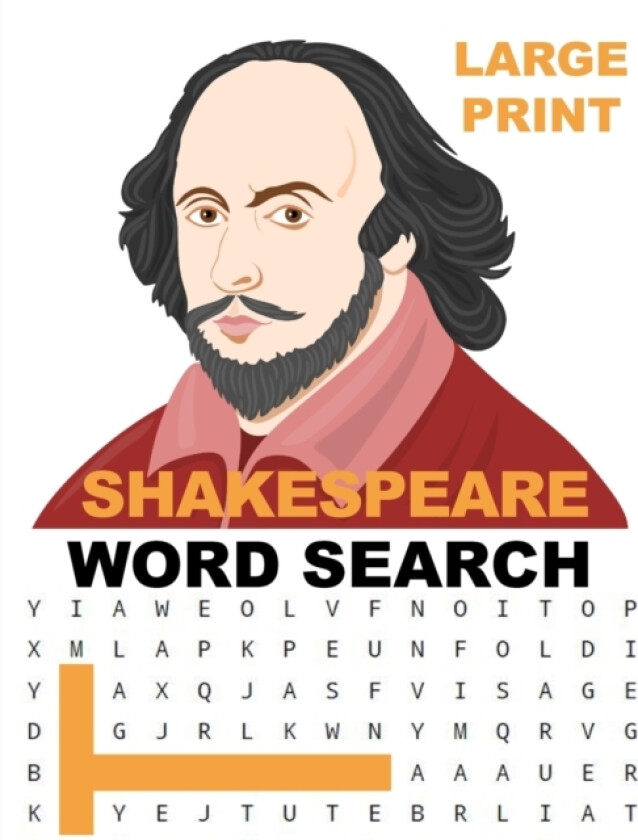 Shakespeare Word Search av Sasha Winters (Paperback)
