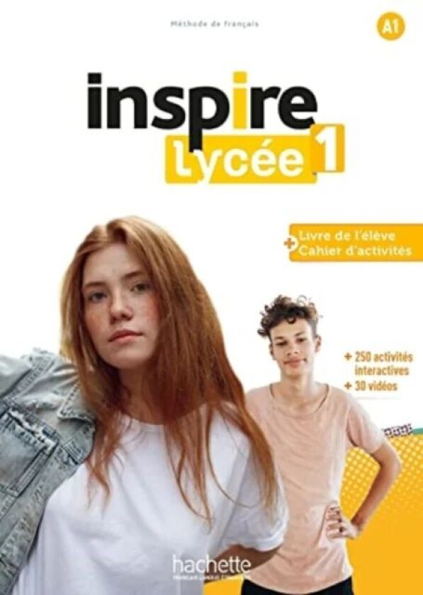 Inspire Lycee 1 av Jean-Thierry Le Bougnec, Emilie Mathieu-Benoit, Fabienne Gallon