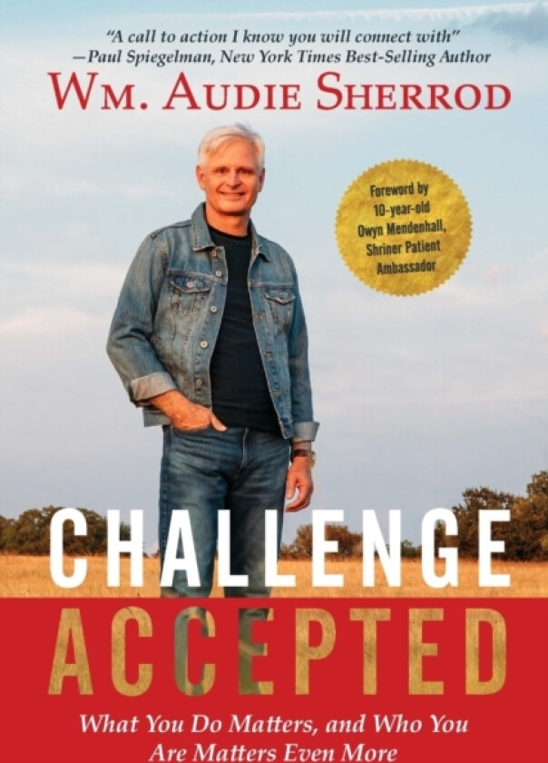 Challenge Accepted av Wm Audie Sherrod (Paperback)