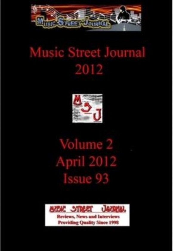 Music Street Journal 2012 av Gary Hill (Hardcover)