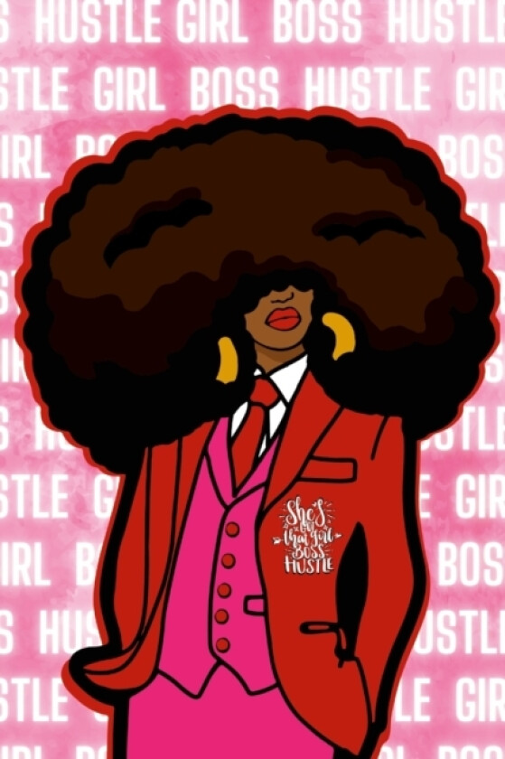 Girl Boss Hustle - Red av Chantay Crews (Paperback)