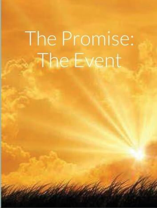 The Promise: The Event av Emmanuel Christian (Paperback)