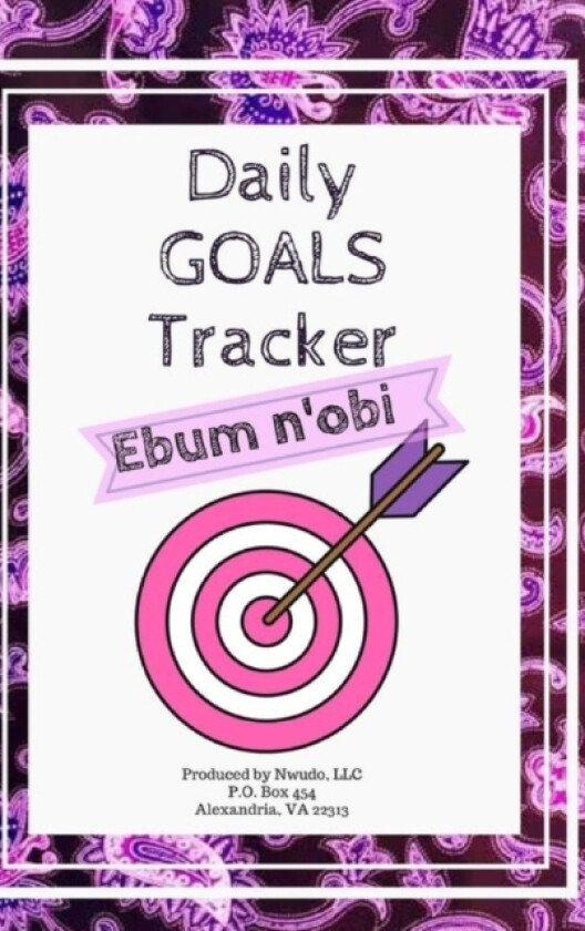 My Igbo Goals Journal (Peaceful Purple) av LLC Nwudo (Hardcover)