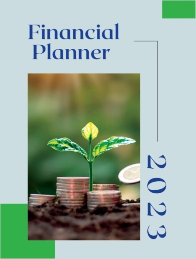 2023 Financial Planner av Global Online Educators (Paperback)