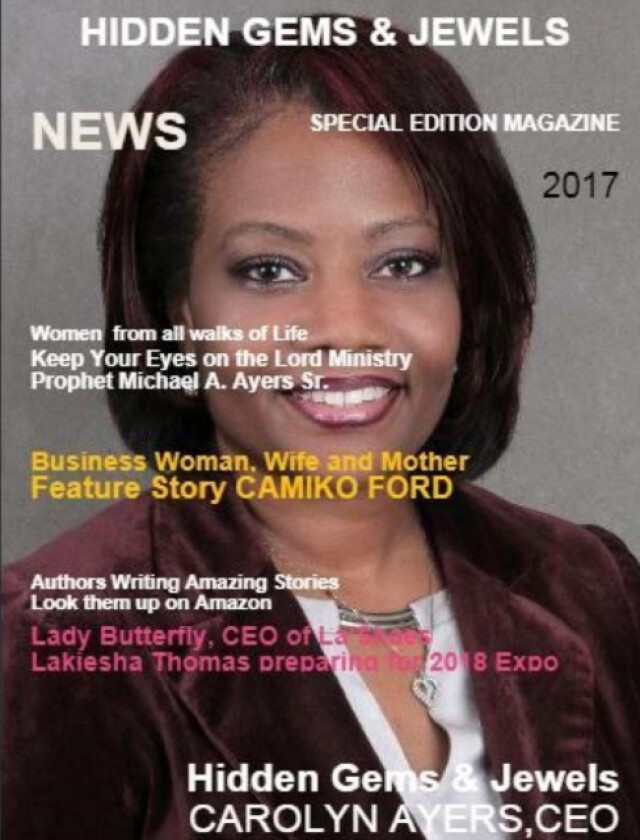 Hidden Gems and Jewels Magazine av Carolyn Ayers (Paperback)