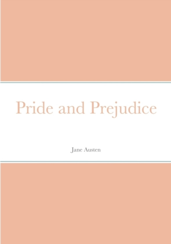 Pride and Prejudice av Jane Austen (Paperback)