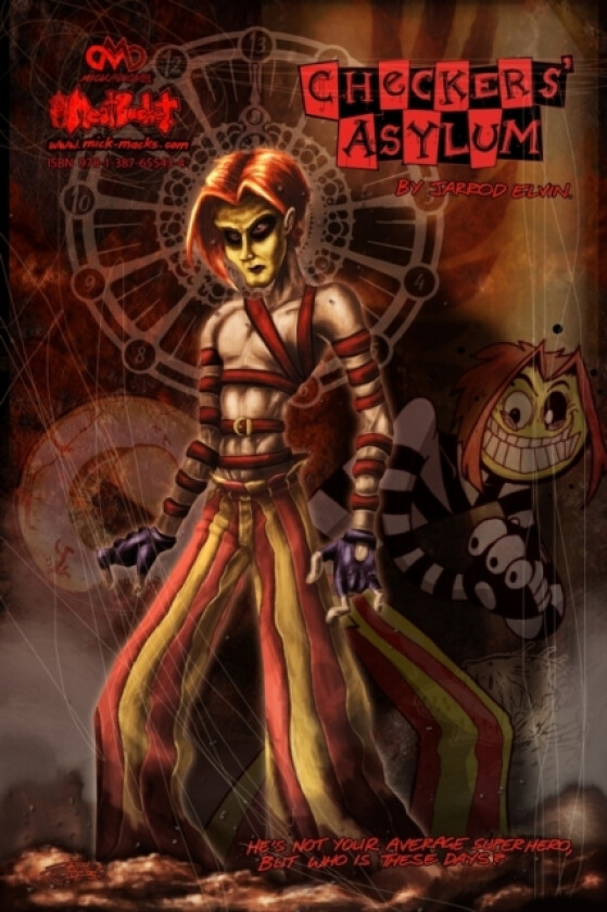 Checkers' Asylum av Jarrod Elvin (Paperback)