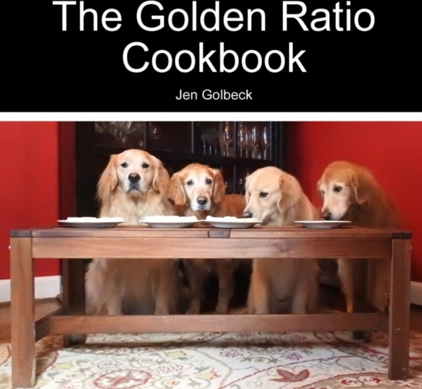 The Golden Ratio Cookbook av Jen Golbeck (Paperback)