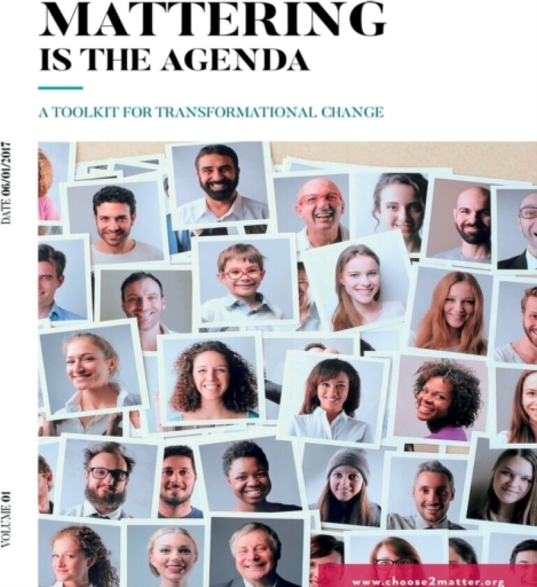 Mattering Is The Agenda av Angela Maiers (Paperback)