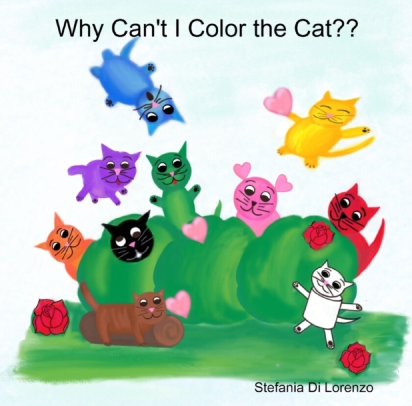 Why Can't I Color the Cat av Stefania Di Lorenzo (Paperback)