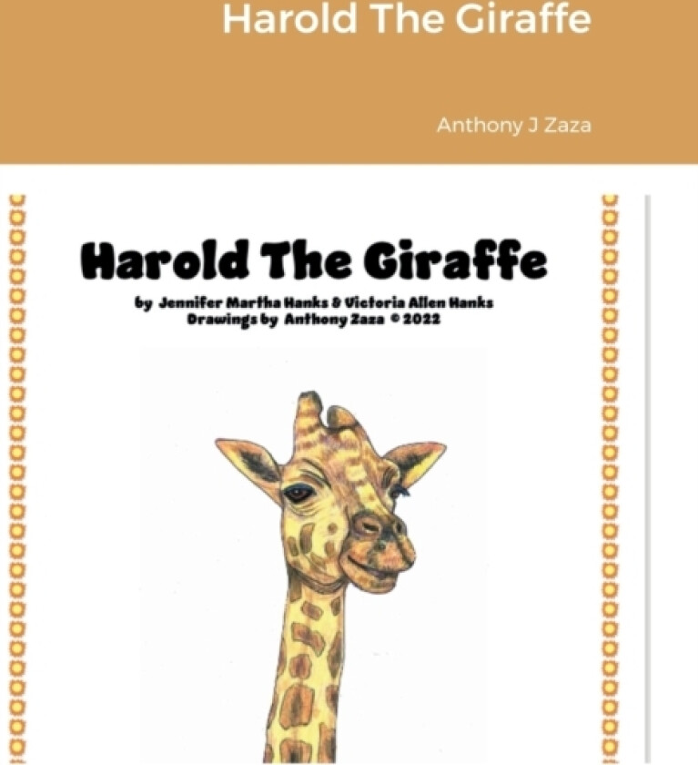 Harold The Giraffe av Jennifer Martha Hanks (Hardcover)