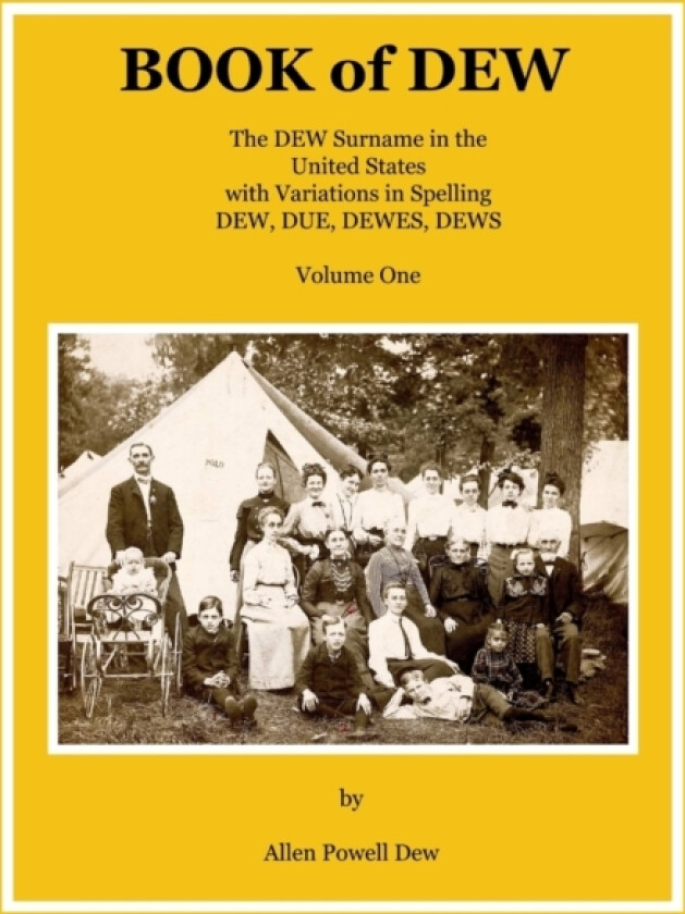 BOOK of DEW Volume One av Allen P Dew (Paperback)