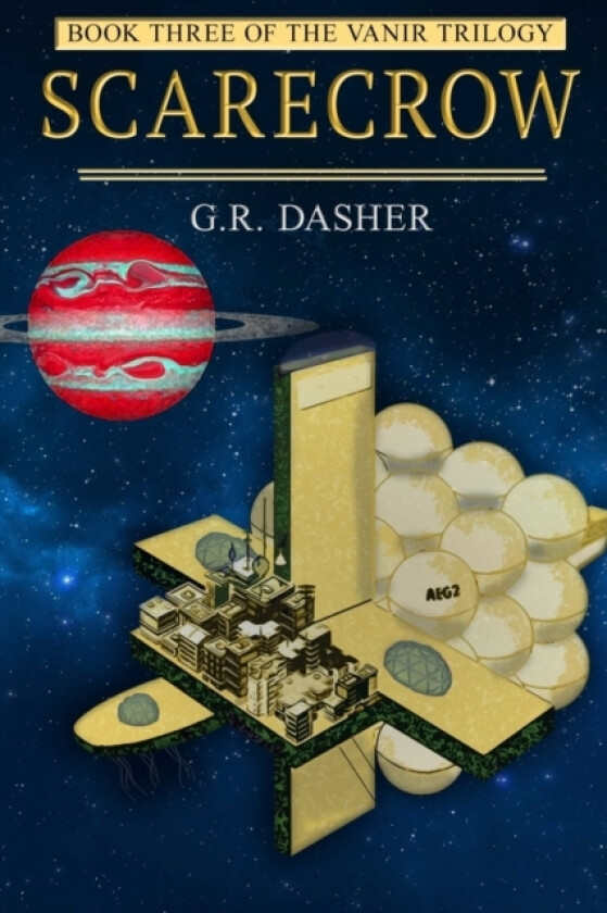 Scarecrow av G R Dasher (Paperback)