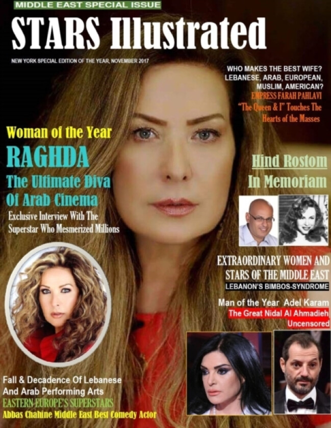Stars Illustrated Magazine Nov. 2017 av Maximillien De Lafayette (Paperback)