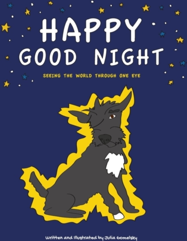Happy Good Night av Julia Gomelsky (Hardcover)