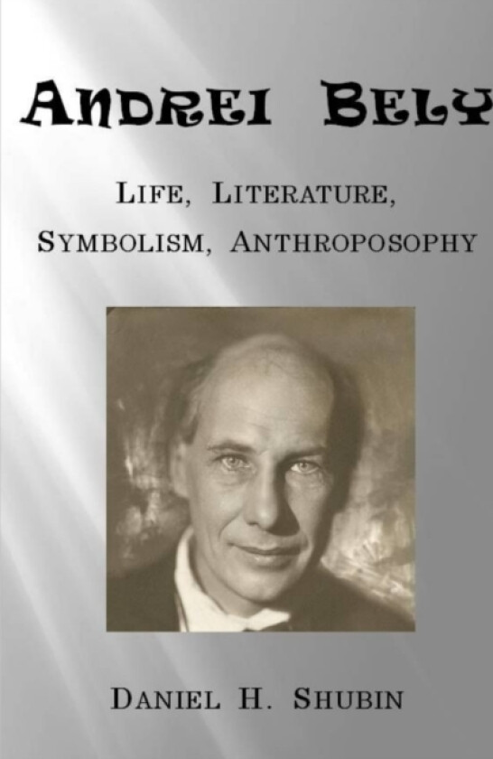 Andrei Bely av Daniel H Shubin (Paperback)