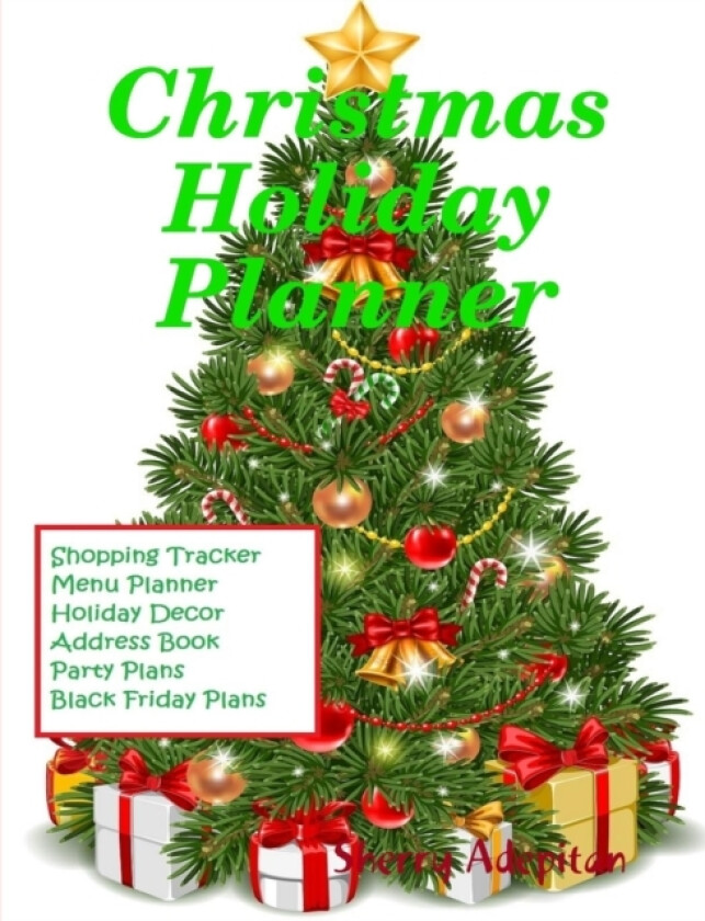 Christmas Holiday Planner av Sherry Adepitan (Paperback)