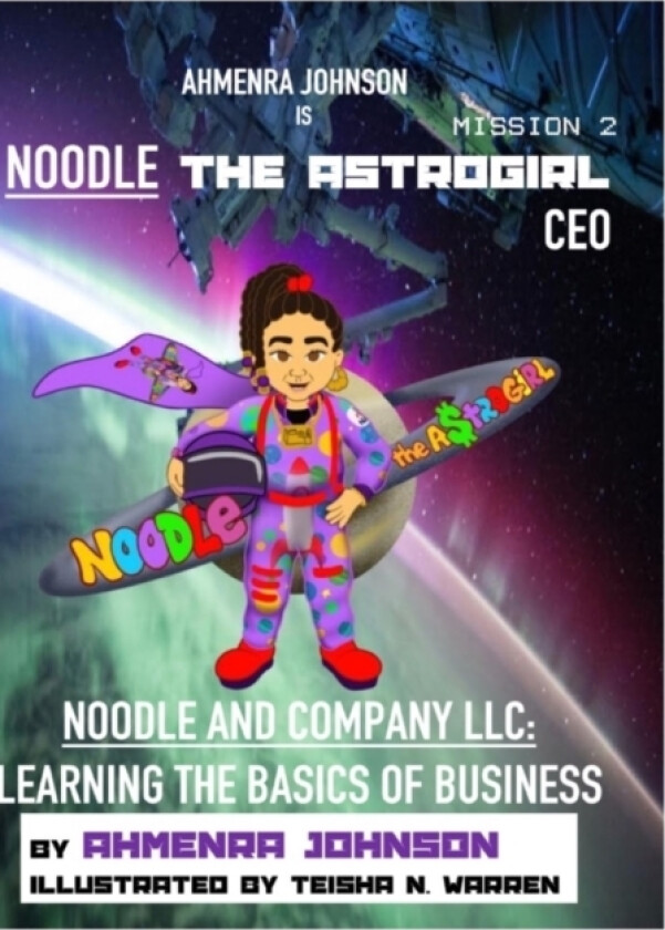 Noodle and Company LLC av Ahmenra Johnson (Hardcover)