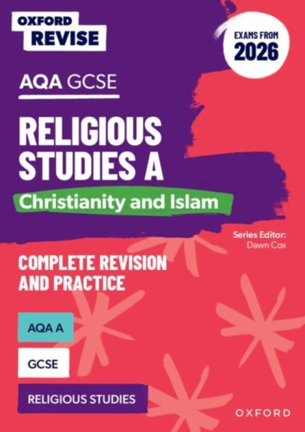 Oxford Revise: AQA GCSE Religious Studies A: Christianity and Islam (Exams from 2026) av Dawn Cox (Paperback)