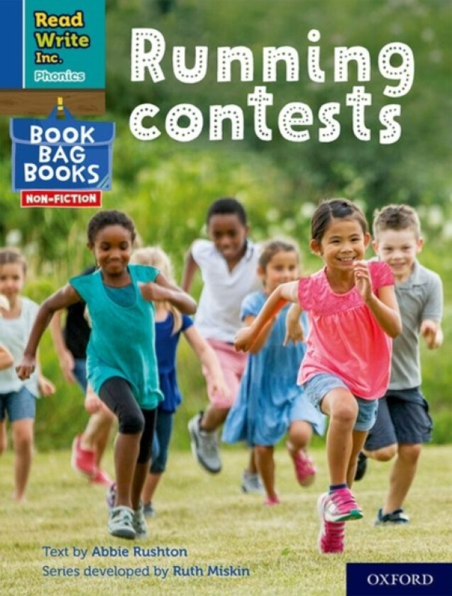 Read Write Inc. Phonics: Running contests (Blue Set 6 Non-fiction Book Bag Book 2) av Abbie Rushton (Paperback)